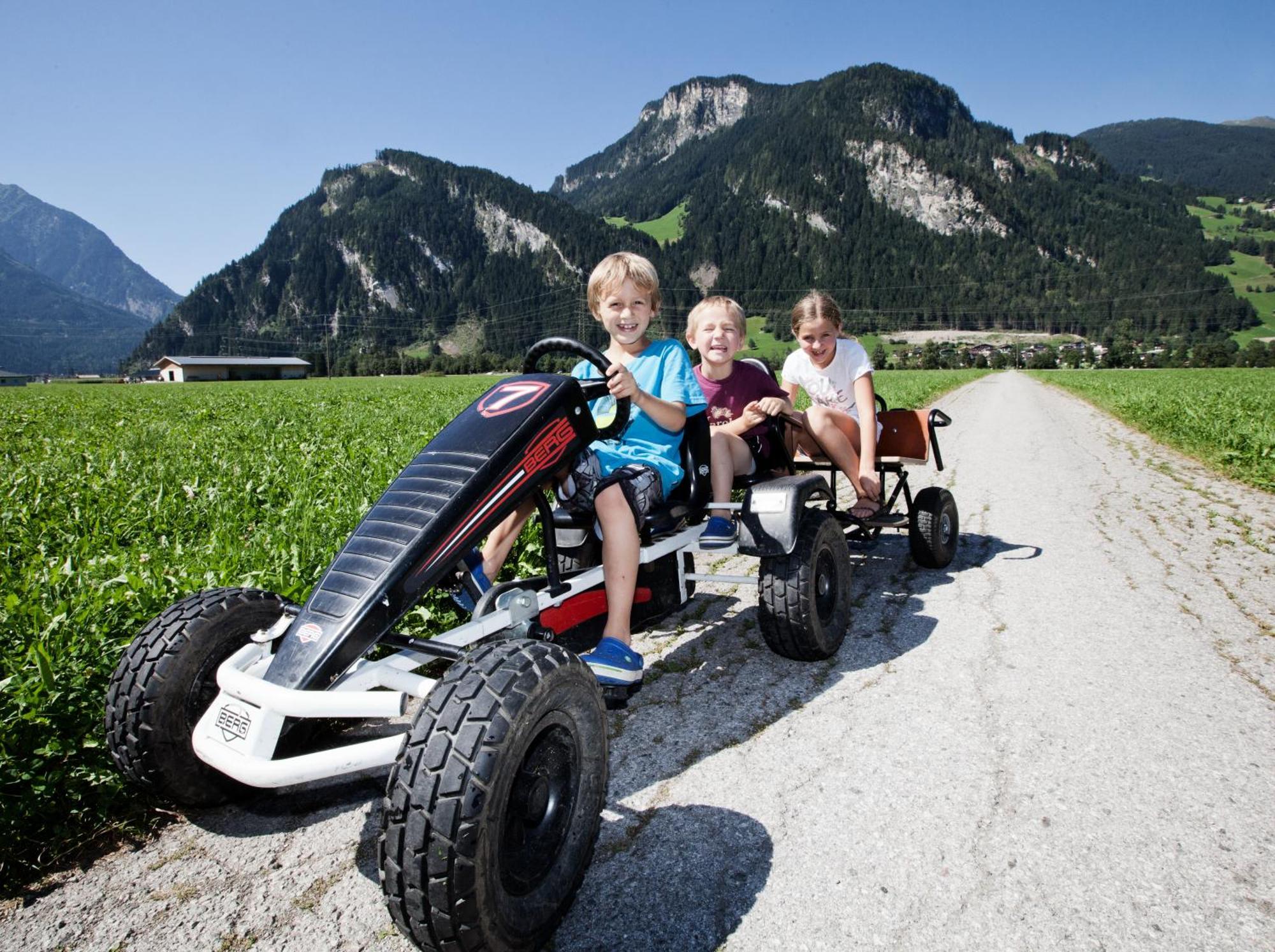 Larchergut Mayrhofen Luaran gambar