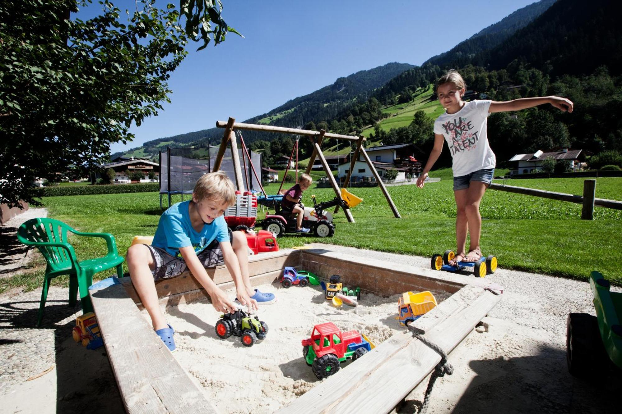 Larchergut Mayrhofen Luaran gambar