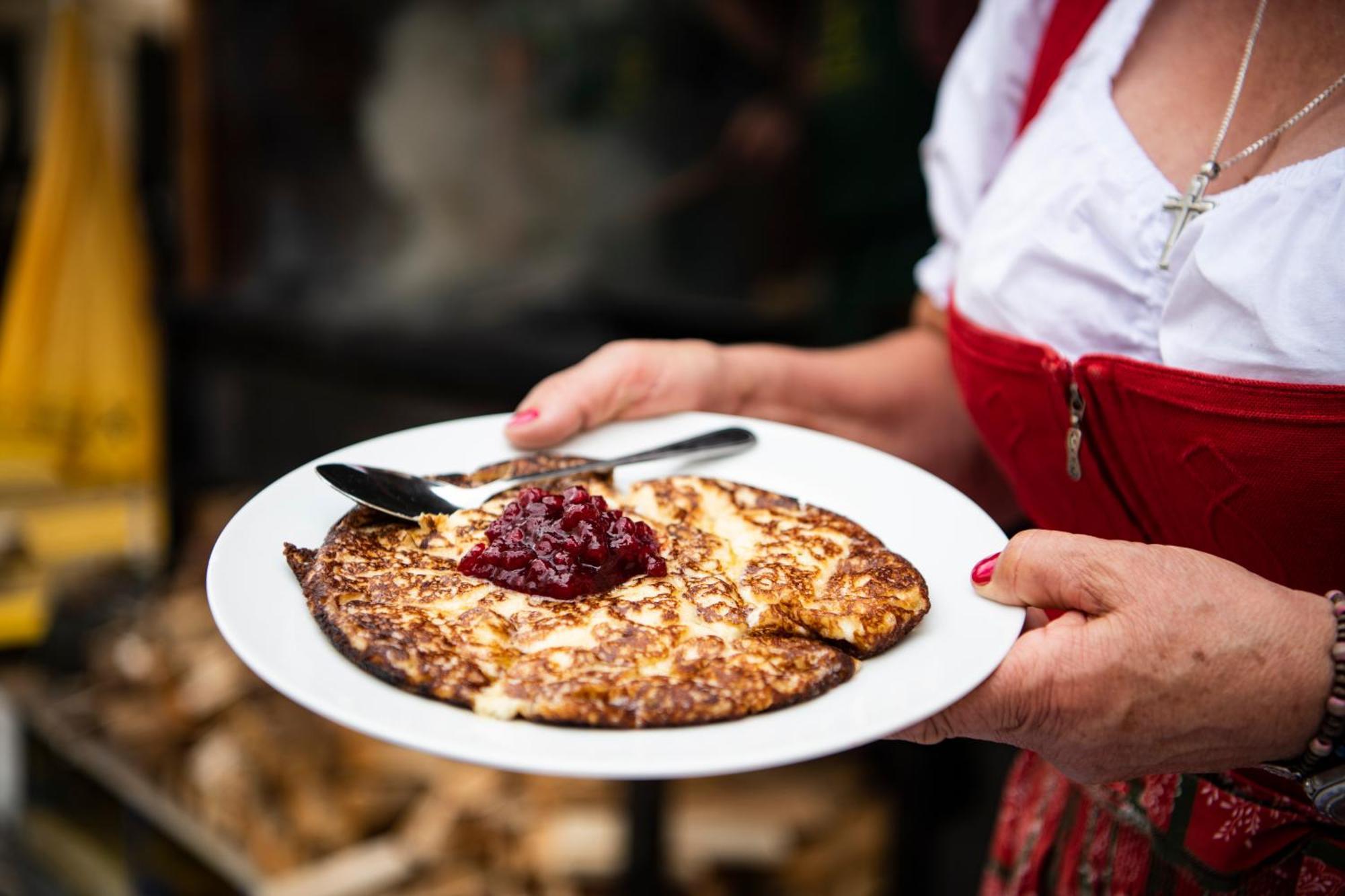 Larchergut Mayrhofen Luaran gambar